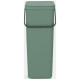 Brabantia atkritumu tvertne Sort&Go, 40 l, Green - 251023