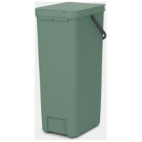Brabantia atkritumu tvertne Sort&Go, 40 l, Green - 251023