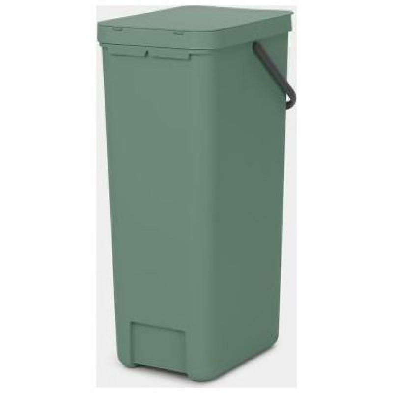 Brabantia atkritumu tvertne Sort&Go, 40 l, Green - 251023