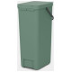Brabantia atkritumu tvertne Sort&Go, 40 l, Green - 251023