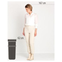 Brabantia atkritumu tvertne Sort&Go, 40 l, Green - 251023