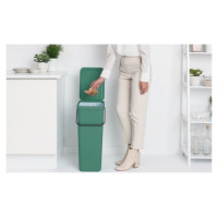 Brabantia atkritumu tvertne Sort&Go, 40 l, Green - 251023