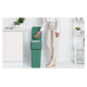 Brabantia atkritumu tvertne Sort&Go, 40 l, Green - 251023