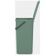 Brabantia atkritumu tvertne Sort&Go, 40 l, Green - 251023
