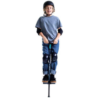 Chillafish Poogi lēkā&scaron;anas stienis , no 9 gadiem,zils - CPPG03BLU