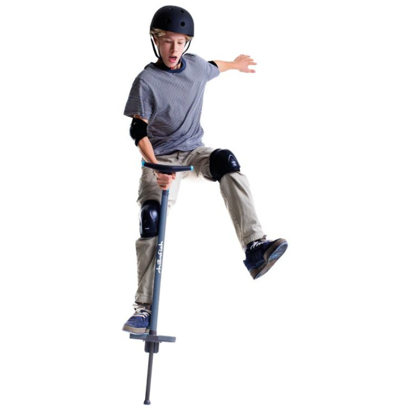 Chillafish Poogi lēkā&scaron;anas stienis , no 9 gadiem,zils - CPPG03BLU