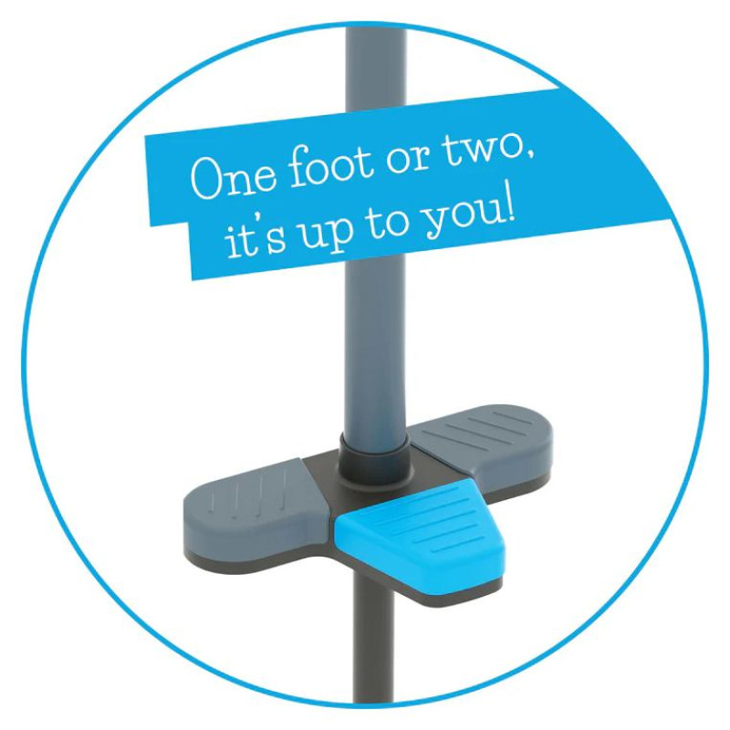 Chillafish Poogi lēkā&scaron;anas stienis , no 9 gadiem,zils - CPPG03BLU