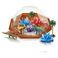 4M Dinozaurs kristāla terārijā