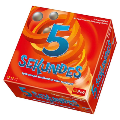 Trefl Spēle 5 sekundes (Latvie&scaron;u val.)
