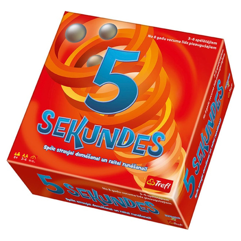 Trefl Spēle 5 sekundes (Latvie&scaron;u val.)