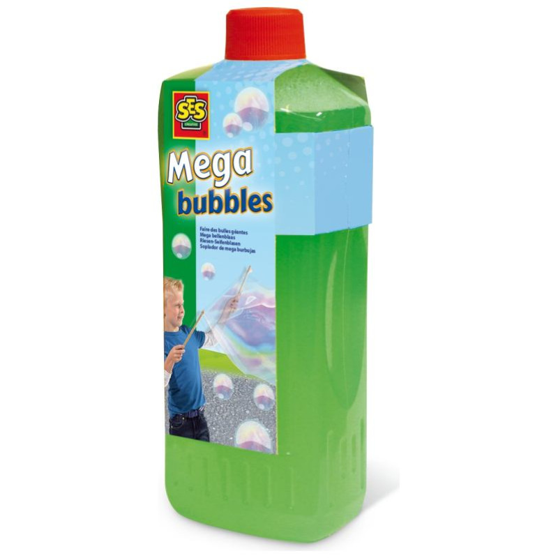 SES &Scaron;ķidrums ziepju burbuļiem XXL