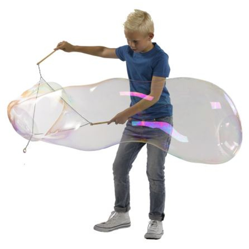 SES &Scaron;ķidrums ziepju burbuļiem XXL