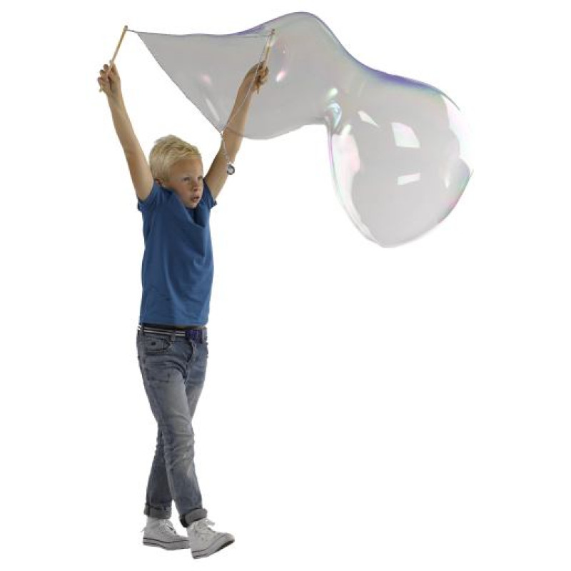 SES &Scaron;ķidrums ziepju burbuļiem XXL