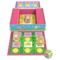 Trefl PEPPA PIG Galda spēle “Lielās sacīkstes”
