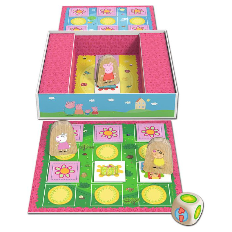 Trefl PEPPA PIG Galda spēle &ldquo;Lielās sacīkstes&rdquo;