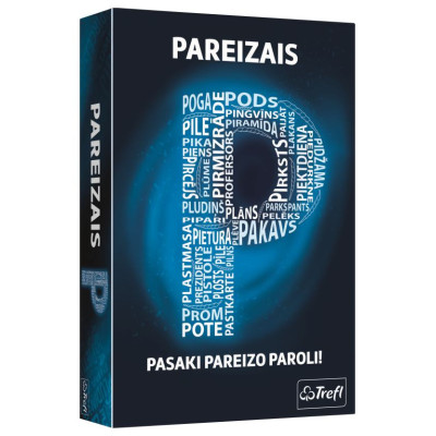 Trefl Spēle "Pareizais P" (Latvie&scaron;u val.)