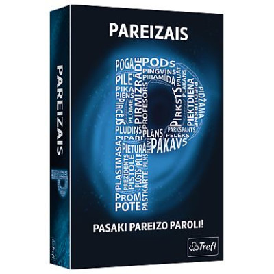 Trefl Spēle "Pareizais P" (Latvie&scaron;u val.)