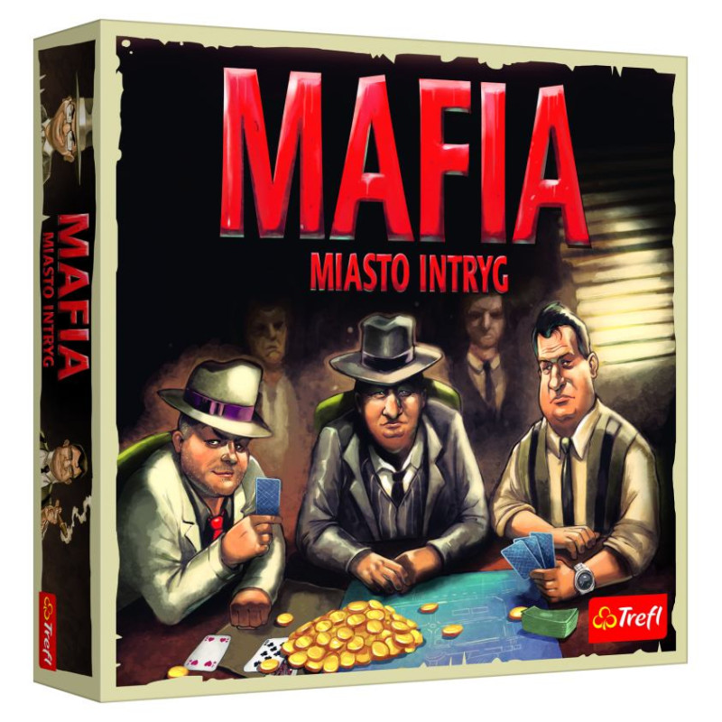 Trefl Мафия настольная игра (на лит. яз.)