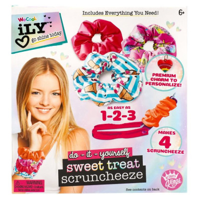 Wecool DIY komplekts Scruncheeze