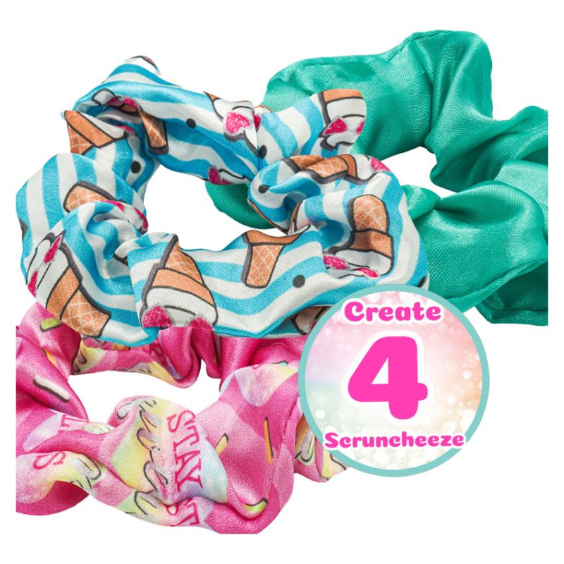 Wecool DIY komplekts Scruncheeze