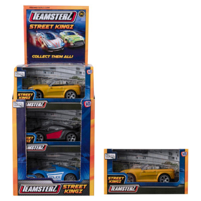 Teamsterz Auto modelis, sort.