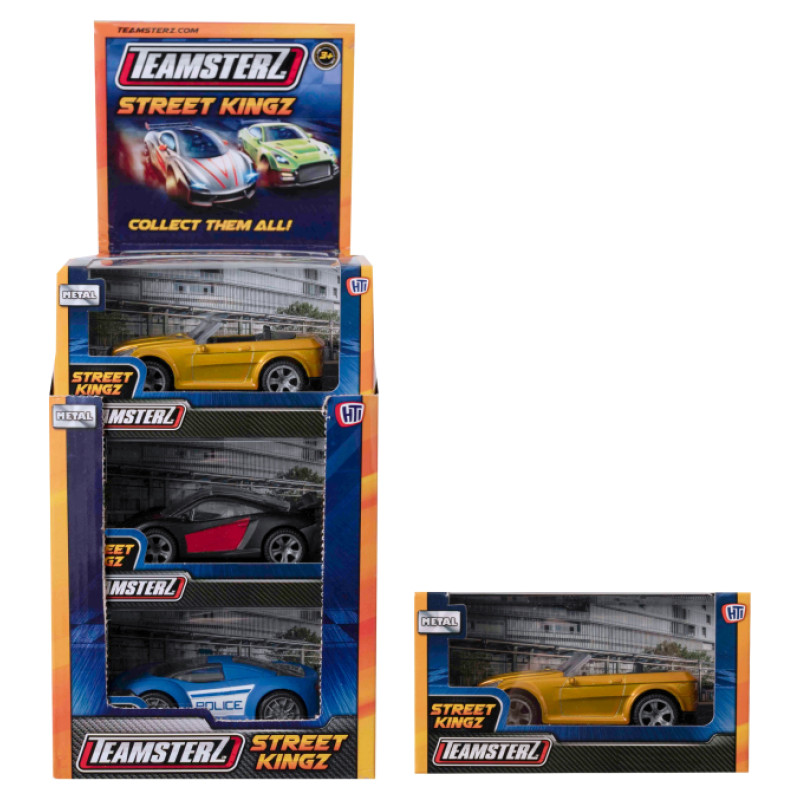 Teamsterz Auto modelis, sort.