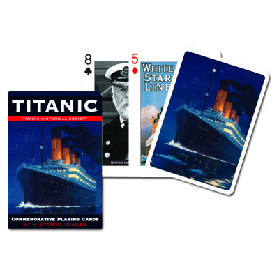 Piatnik Kārtis - Titanic