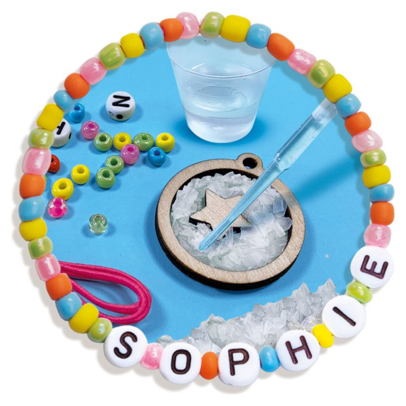 SES Vienkār&scaron;i dimantiņi "Burtu rotaslietas"