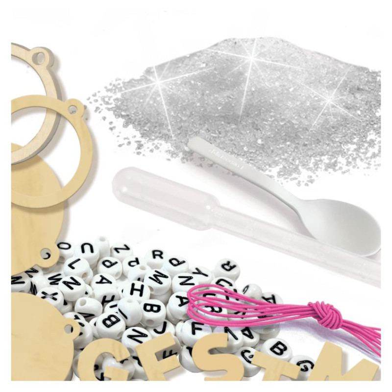 SES Vienkār&scaron;i dimantiņi "Burtu rotaslietas"