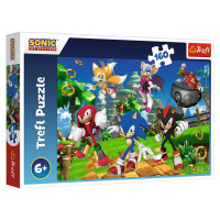 Trefl SONIC Puzle, 160 gab.