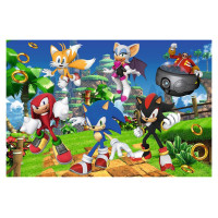 Trefl SONIC Puzle, 160 gab.