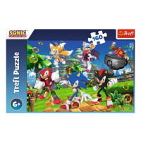 Trefl SONIC Puzle, 160 gab.