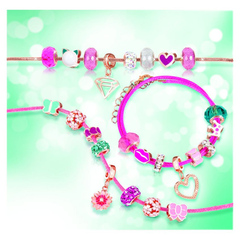 Make It Real Aproču komplekts "Rozā"