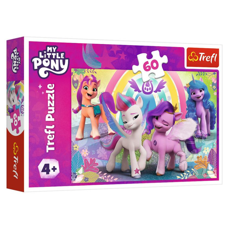 Trefl MY LITTLE PONY Puzle Mans mazais ponijs, 60 gab.