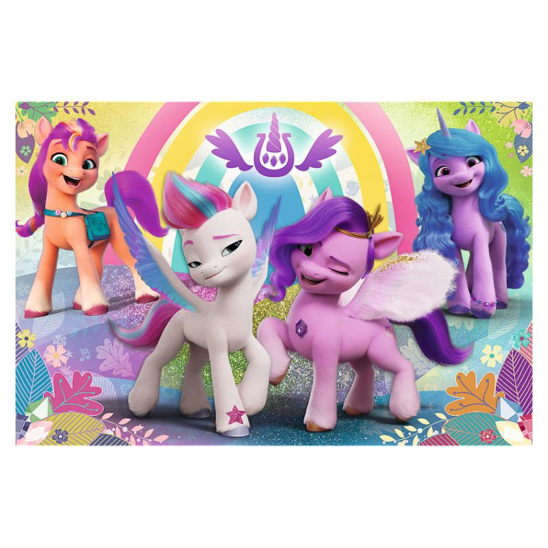 Trefl MY LITTLE PONY Puzle Mans mazais ponijs, 60 gab.