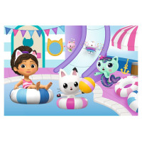Trefl GABBY´S DOLLHOUSE Mirdzoša puzle Gabby´s Dollhouse, 60 gab.