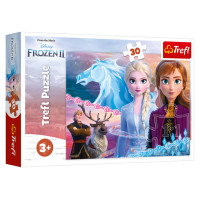 Trefl FROZEN Puzle "Ledus Sirds 2", 30 gab.