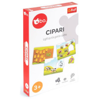 BO. Izglītojošā galda spēle "Cipari" (Latviešu val.)