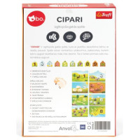 BO. Izglītojošā galda spēle "Cipari" (Latviešu val.)