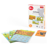 BO. Izglītojošā galda spēle "Cipari" (Latviešu val.)