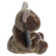 Palm Pals AURORA Palm Pals plīša rotaļlieta sikspārnis Luna, 12 cm