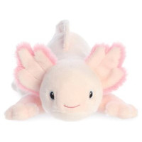 Eco Nation AUR Eco Nation Plīša rotaļlieta Aksolotls, 28 cm