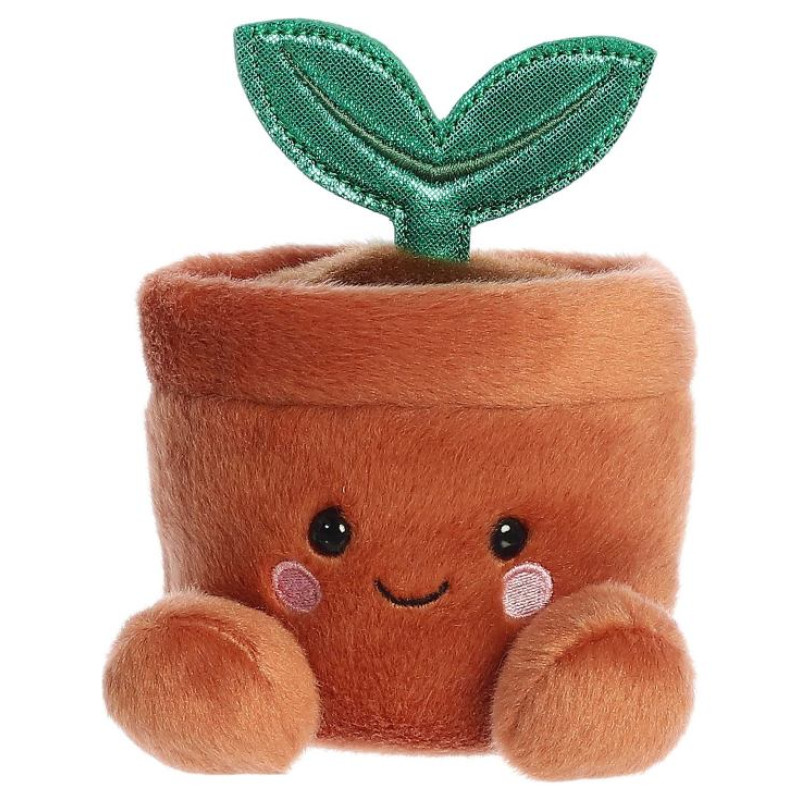 Palm Pals AURORA Palm Pals Mīkstā rotaļlieta Potted Plant, 11 cm