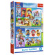 Trefl PAW PATROL Pužļu komplekts, 2x70 gab.