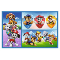 Trefl PAW PATROL Pužļu komplekts, 2x70 gab.