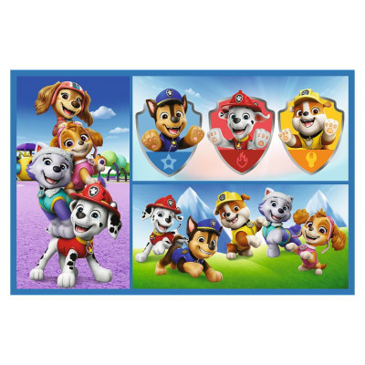 Trefl PAW PATROL Pužļu komplekts, 2x70 gab.