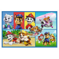 Trefl PAW PATROL Pužļu komplekts, 2x70 gab.