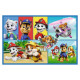 Trefl PAW PATROL Pužļu komplekts, 2x70 gab.