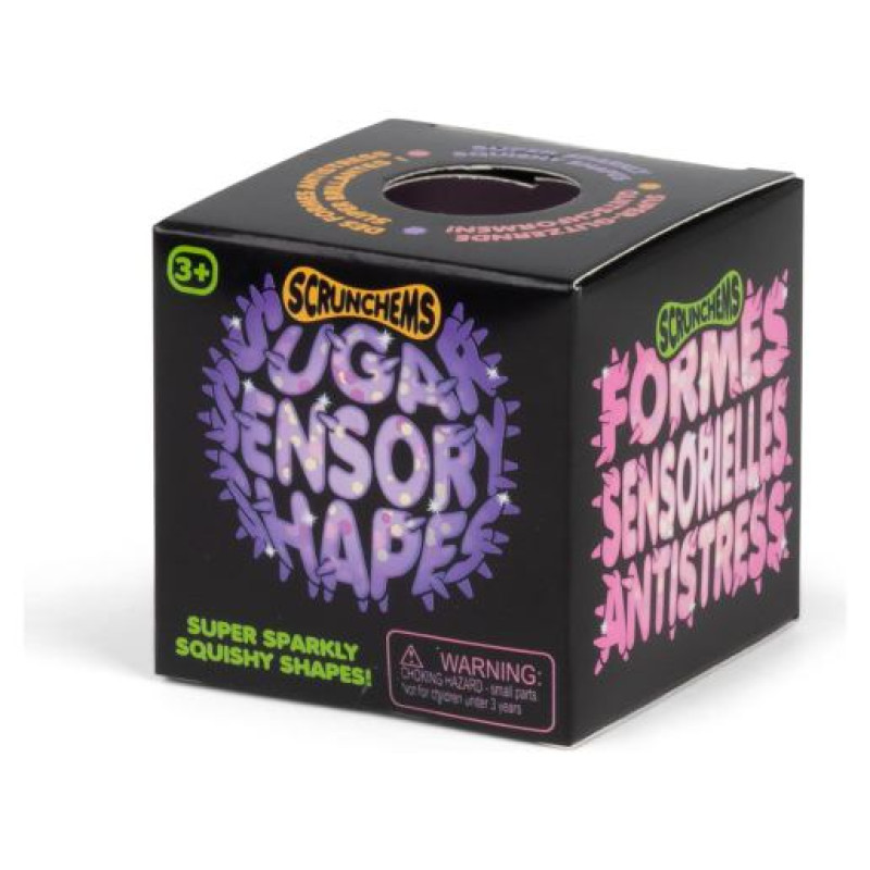 Tobar SCRUNCHEMS Antistresa rotaļlieta Mirdzo&scaron;as sensorās figūras