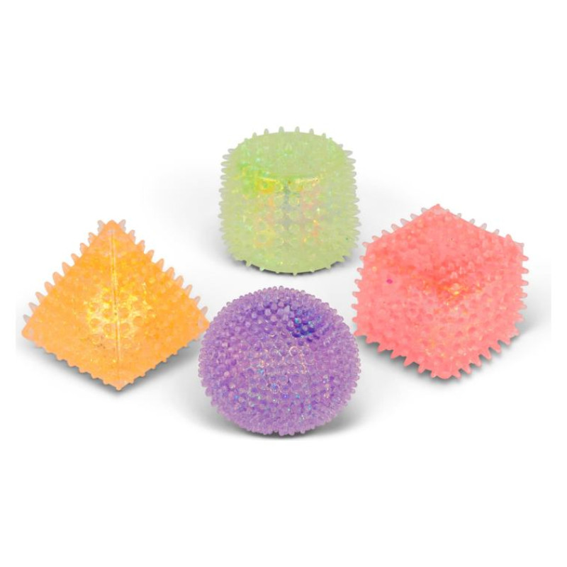 Tobar SCRUNCHEMS Antistresa rotaļlieta Mirdzo&scaron;as sensorās figūras